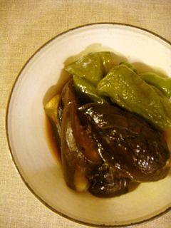 定番おかず☆なすとピーマンの甘辛煮☆-レシピのメイン写真