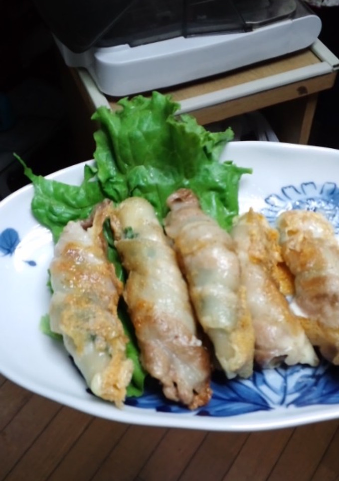 豚肉の大葉＆チーズ巻き-レシピのメイン写真