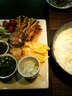 いつもの「そうめん」-レシピのメイン写真