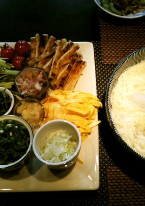 いつもの「そうめん」-レシピのメイン写真