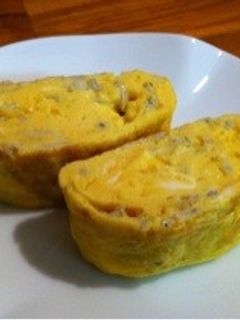 しらす入り卵焼き♪-レシピのメイン写真