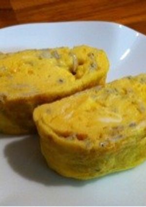 しらす入り卵焼き♪-レシピのメイン写真