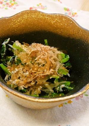 じゃことほうれん草のおひたし-レシピのメイン写真