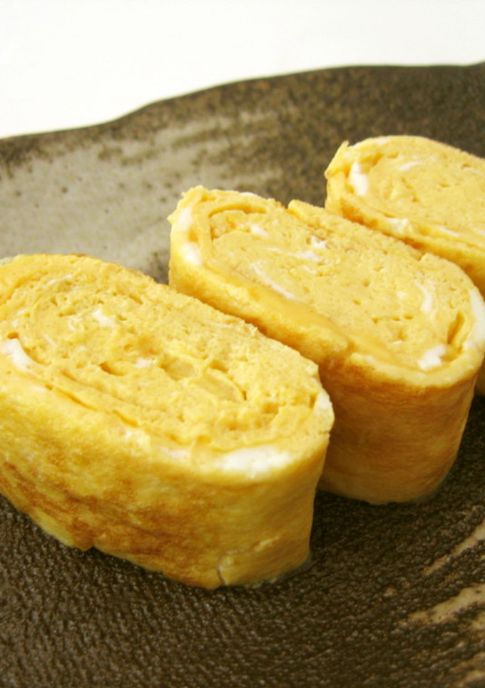 絶品♥関西風・甘くない卵焼き-レシピのメイン写真