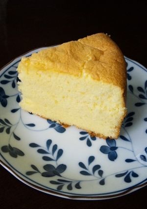 簡単☆スポンジケーキ-レシピのメイン写真