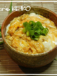 万能だし醤油de玉子丼-レシピのメイン写真