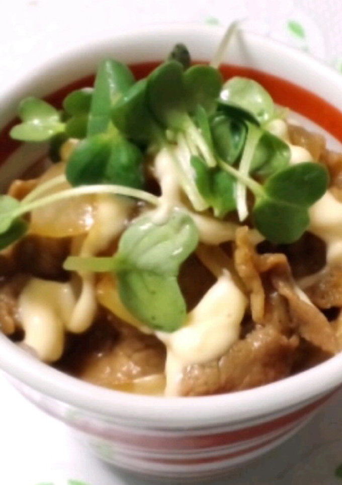 万能タレで豚丼-レシピのメイン写真