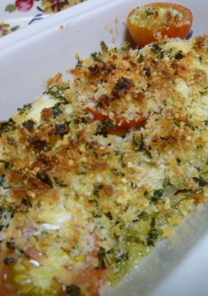 簡単☆いわしと夏野菜のトースター焼き-レシピのメイン写真