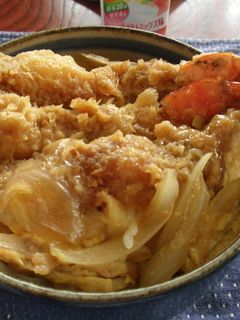 海老フライで♡エビ丼-レシピのメイン写真