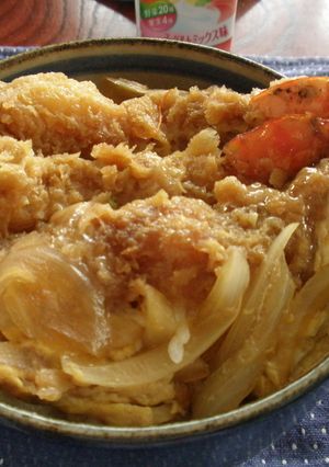 海老フライで♡エビ丼-レシピのメイン写真