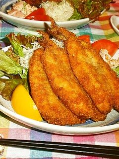 ✿鰯のカレーフライ✿-レシピのメイン写真
