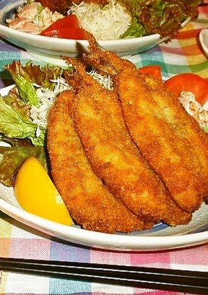 ✿鰯のカレーフライ✿-レシピのメイン写真