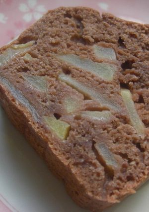 おから入りリンゴケーキ-レシピのメイン写真