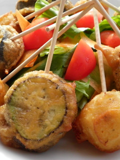 夏野菜!がっつりスタミナ串天-レシピのメイン写真