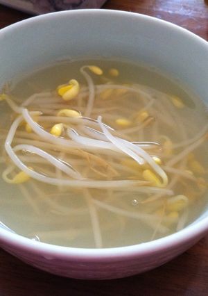 韓国の豆もやしのスープ（コンナムルクッ）-レシピのメイン写真