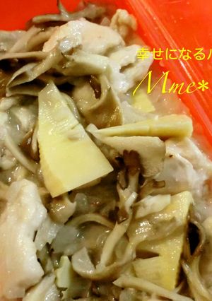 ルクエでごきげん*チキンココナツミルク煮-レシピのメイン写真