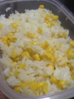 とうもろこしご飯-レシピのメイン写真
