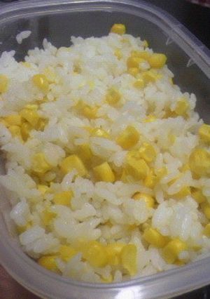 とうもろこしご飯-レシピのメイン写真