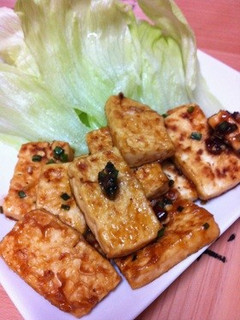 豆腐でヘルシー焼き肉風♡-レシピのメイン写真