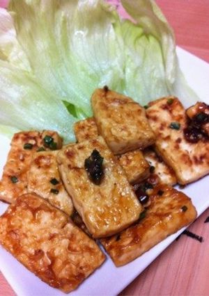 豆腐でヘルシー焼き肉風♡-レシピのメイン写真