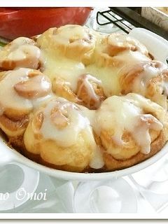 ルクルーゼでふわあま☆シナモンロール-レシピのメイン写真
