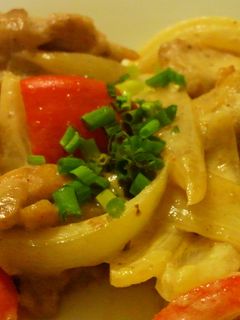 鶏肉のポン酢マヨ炒め-レシピのメイン写真