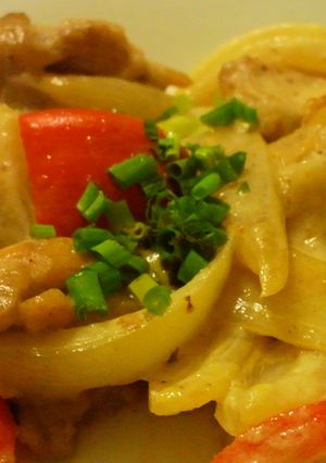 鶏肉のポン酢マヨ炒め-レシピのメイン写真