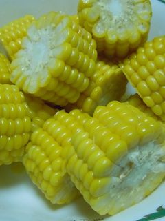 超簡単 美味しい とうもろこし調理法!-レシピのメイン写真