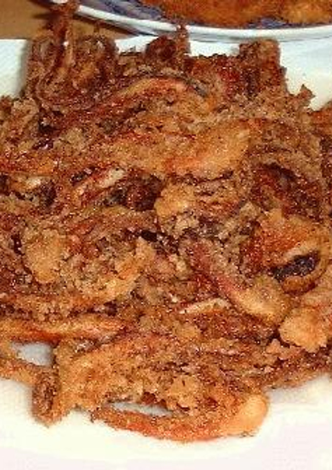 すごくおいしい！ゲソの唐揚げ-レシピのメイン写真