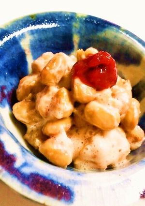 ＊韓国風コチュ納豆＊-レシピのメイン写真