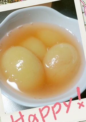 砂糖控えめ！桃のコンポート-レシピのメイン写真