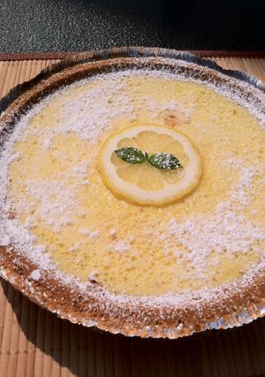 レモンタルト-レシピのメイン写真