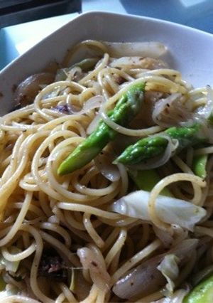夏にさっぱり♪♪アンチョビ野菜パスタ♪♪-レシピのメイン写真