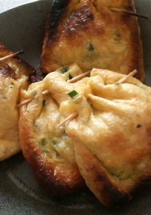 油揚げのチーズ詰め-レシピのメイン写真