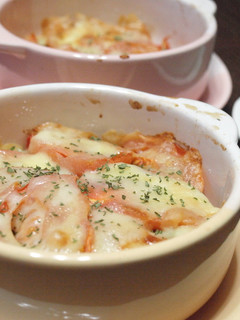 オクラとトマトのチーズ焼き-レシピのメイン写真