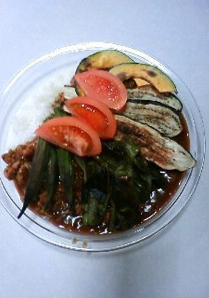 夏野菜カレー-レシピのメイン写真