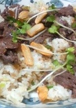 おかんの焼肉ピラフ-レシピのメイン写真