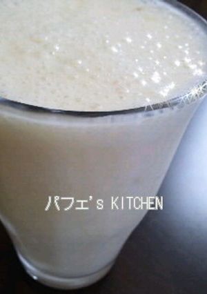 爽やか♪夏にピッタリ♪バナナジュース-レシピのメイン写真