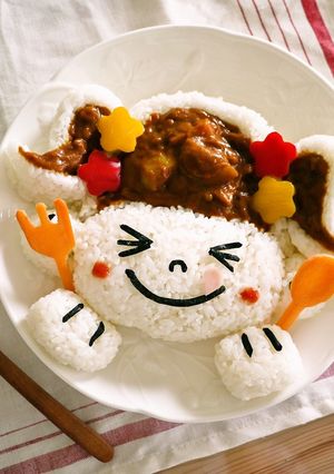 カレー大好き！女の子カレー♪-レシピのメイン写真