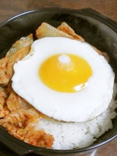 ✿豚キムチ丼✿-レシピのメイン写真