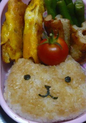 キャラ弁　カピバラさん-レシピのメイン写真