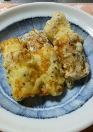 ちくわの天ぷら★ゆかりゴマ風味-レシピのメイン写真