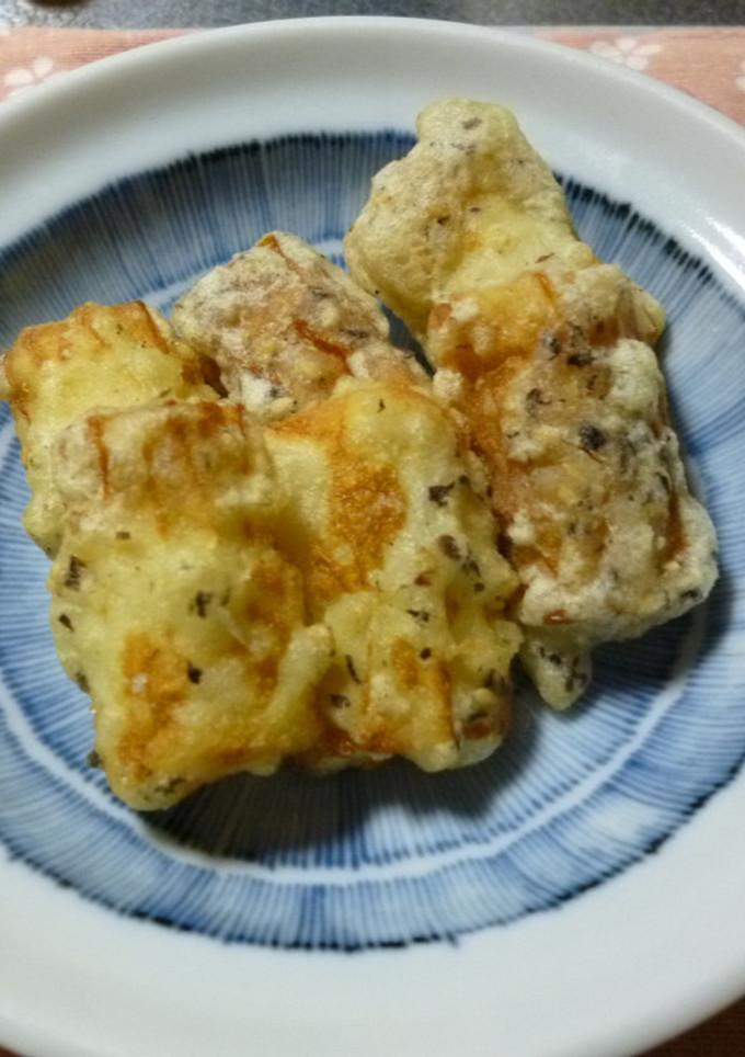 ちくわの天ぷら★ゆかりゴマ風味-レシピのメイン写真
