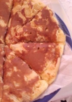 我が家のﾂﾅﾏﾖﾁｰｽﾞﾊﾟﾝｹｰｷ☆-レシピのメイン写真