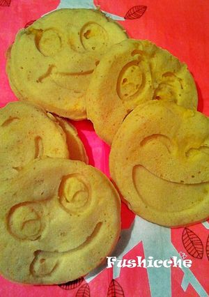黄色野菜パンケーキ-レシピのメイン写真