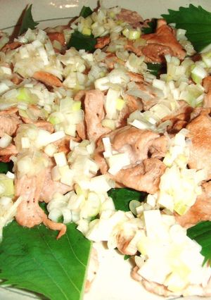 豚肉のねぎ塩焼き-レシピのメイン写真