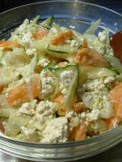 豆腐のサラダ-レシピのメイン写真