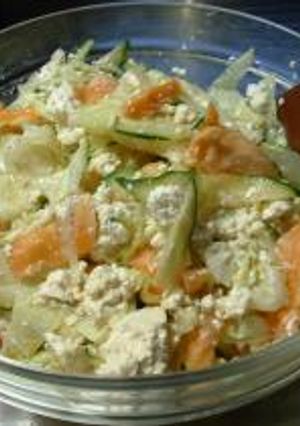 豆腐のサラダ-レシピのメイン写真