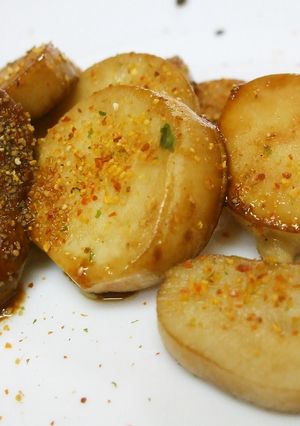 エリンギのめんつゆピリっと炒め-レシピのメイン写真