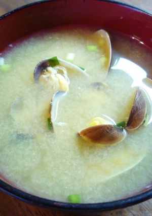 あさりのお味噌汁（*´▽`*)-レシピのメイン写真